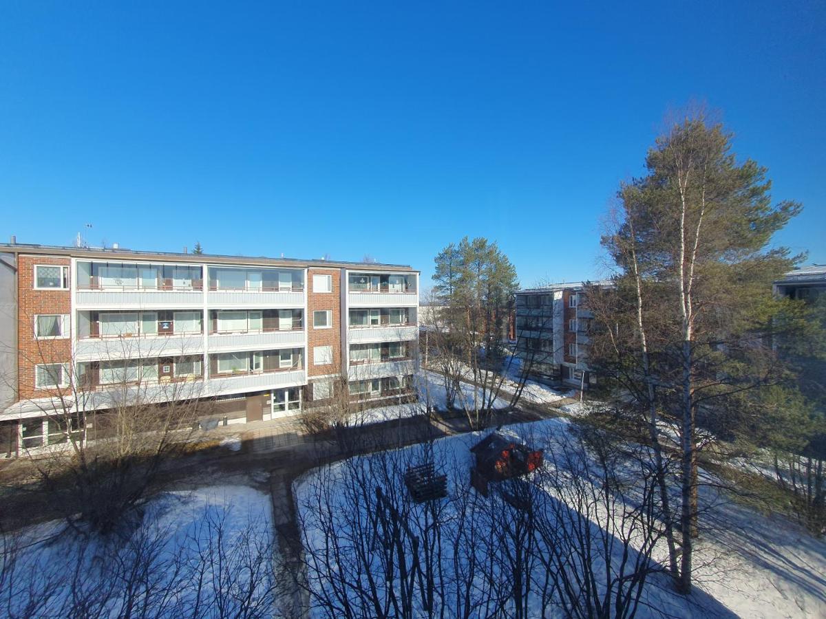 Kaksio Keskustan Vieressae Apartment Rovaniemi Exterior photo